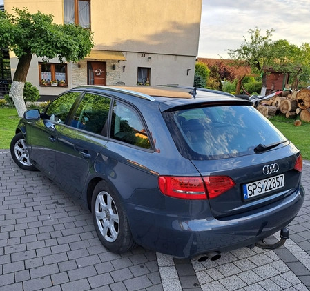 Audi A4 cena 34400 przebieg: 254000, rok produkcji 2010 z Lubań małe 172